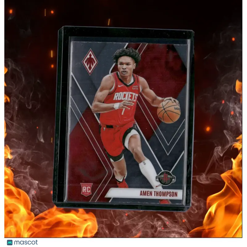 2023-24 Panini Phoenix Amen Thompson Rookie #300