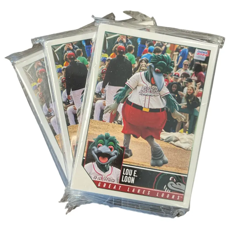 Great Lakes Loons 2024 Team Card Set