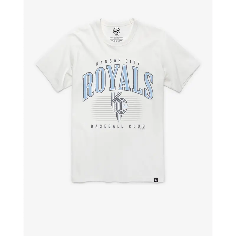 KANSAS CITY ROYALS CITY CONNECT DOUBLE HEADER '47 FRANKLIN TEE