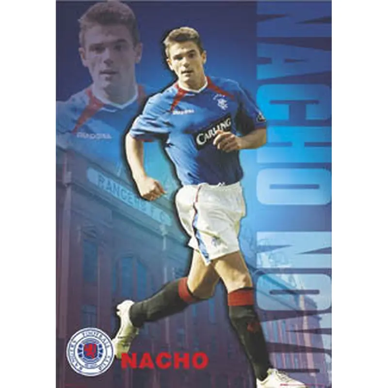Nacho Novo "Superstar" - GB 2005