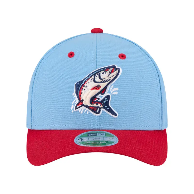 Spokane Indians New Era Redband 9FORTY MC Snapback