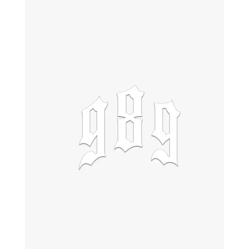 THE (989) VANQUISH PREMIUM DECAL