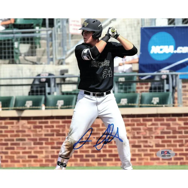 ALEK THOMAS Signed 8x10 photo PSA/DNA Arizona Diamondbacks Autographed