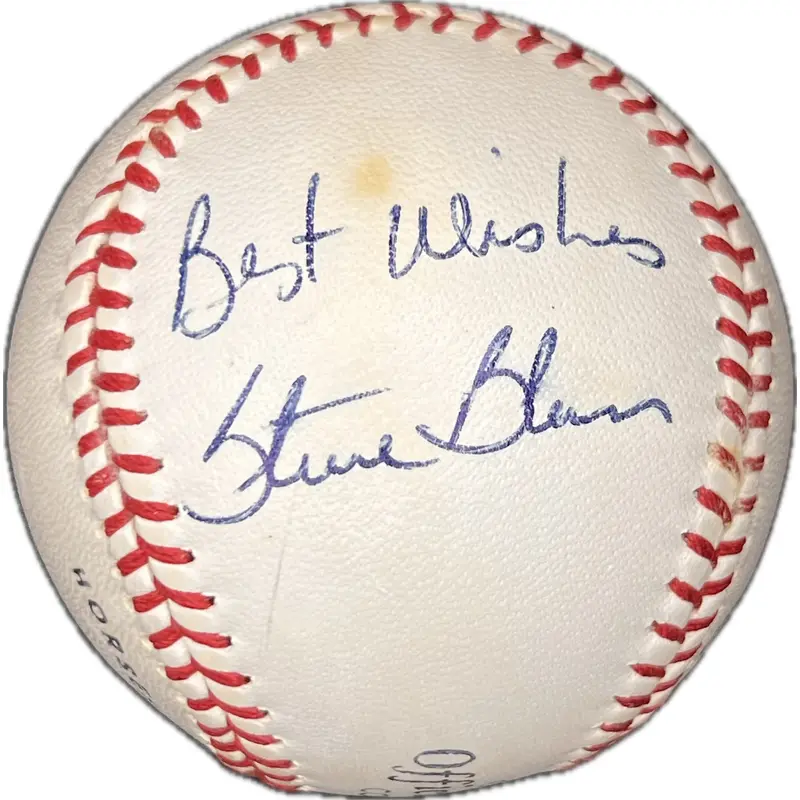 Sean Burroughs signed baseball PSA/DNA autographed ball Padres