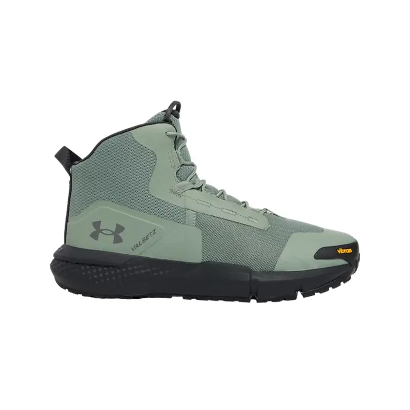UNDER ARMOUR BOOTS MEN UA CHARGED VALSETZ MID GRN/GRY 3027382-349