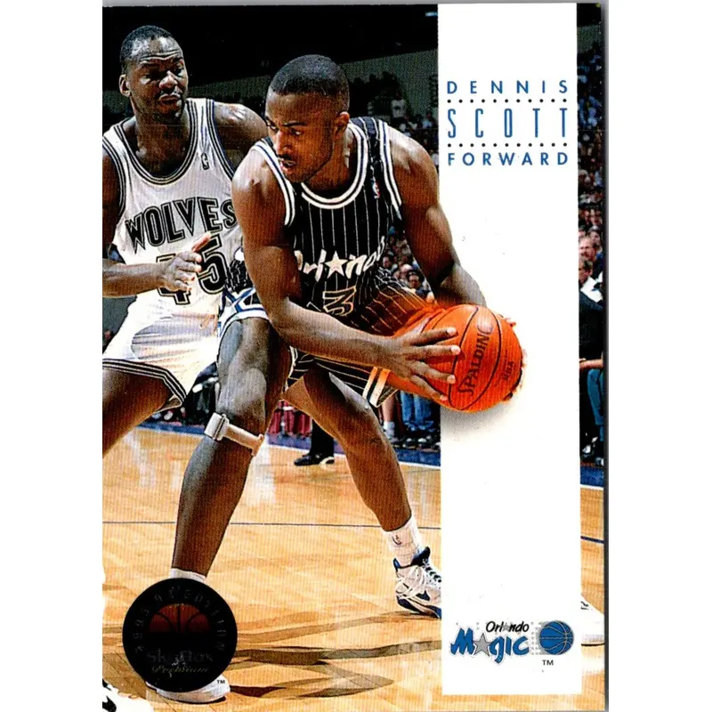 1993 SkyBox Dennis Scott #135