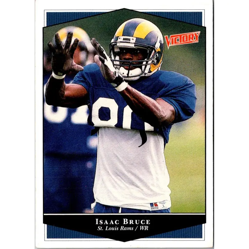 1999 Upper Deck Victory Isaac Bruce #218