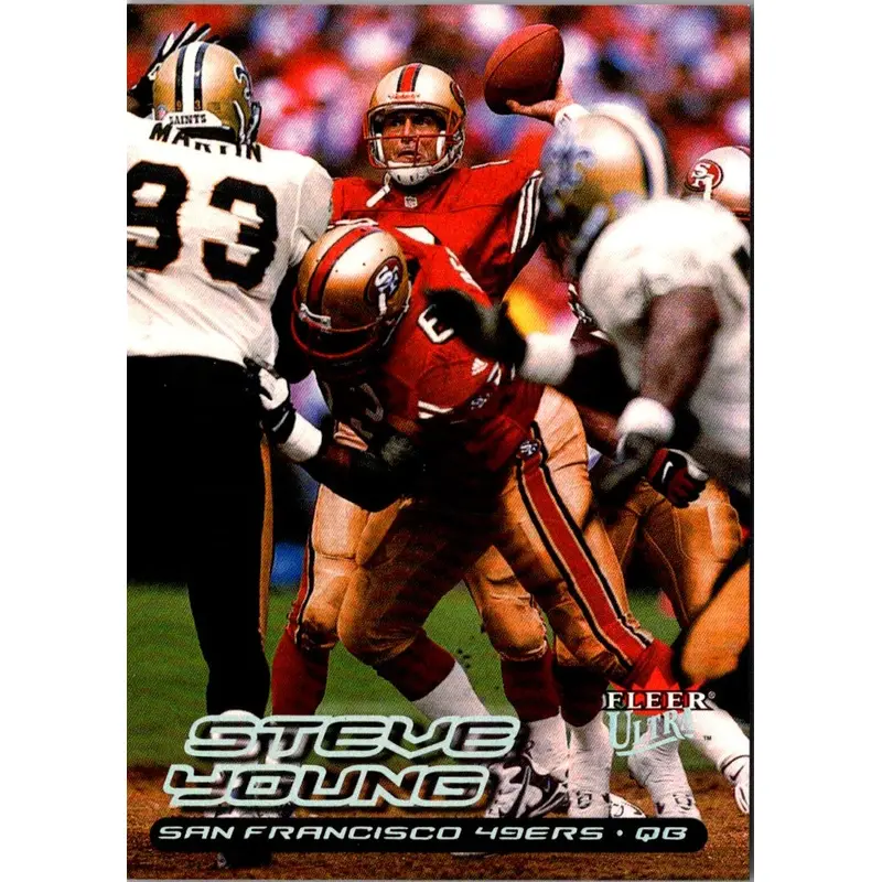 2000 Ultra Steve Young #105