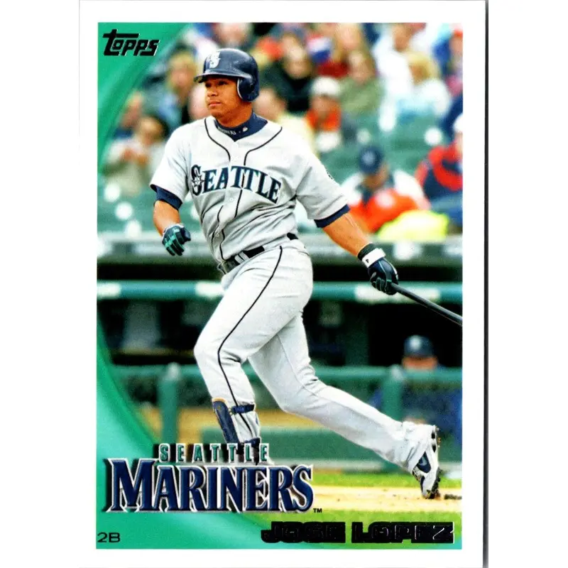 2010 Topps Jose Lopez #506