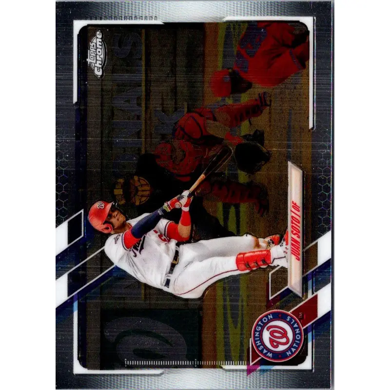 2021 Topps Chrome Juan Soto #150