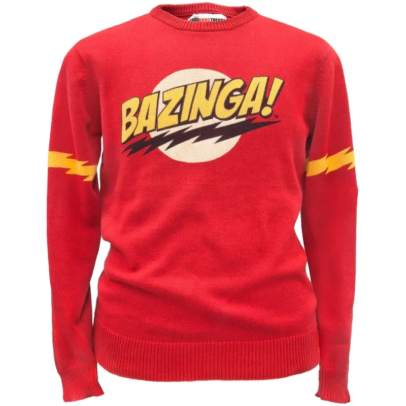 Big Bang Theory - Bazinga Sweater