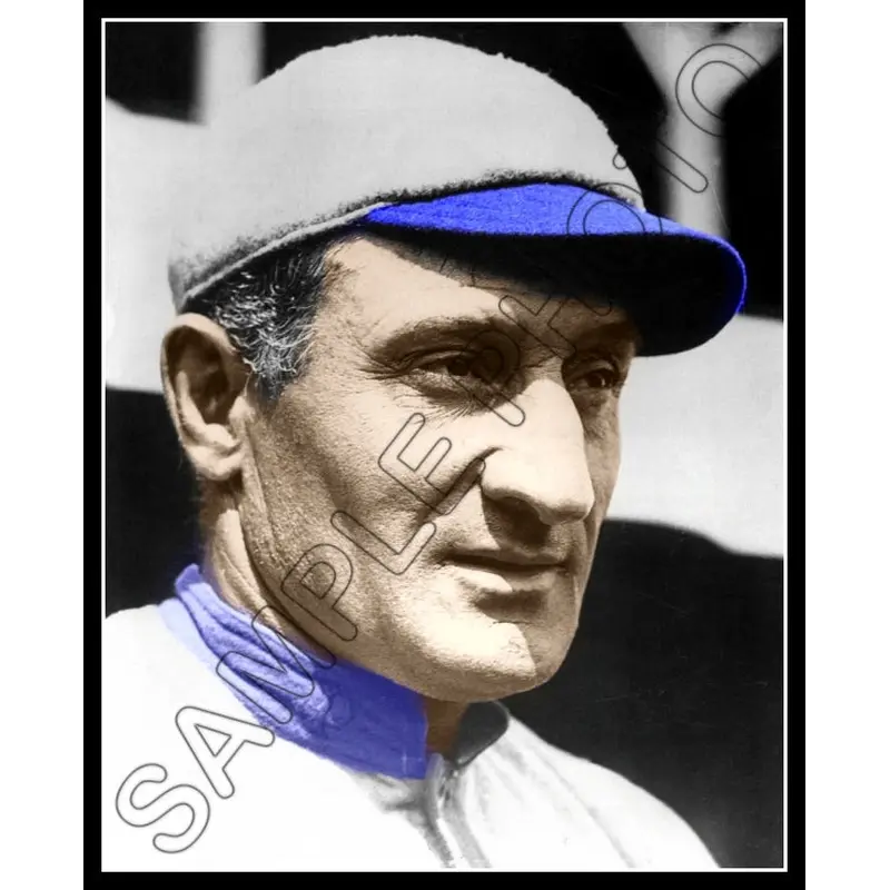 Honus Wagner Colorized 8X10 Photo - Pittsburgh Pirates - 786