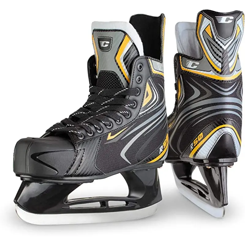 New Canadian R50 Men's Ice Hockey Skates Size 12