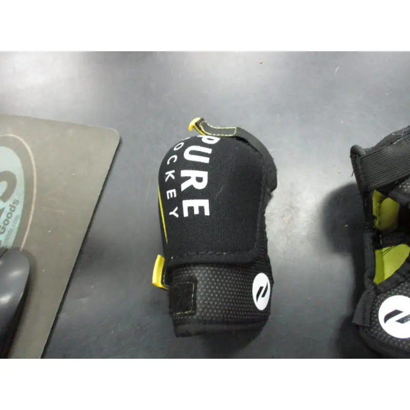 Used Pure Hockey Youth Medium Elbow Pads