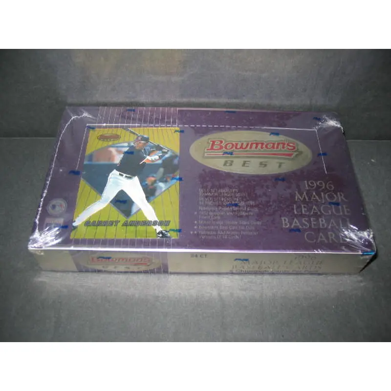1996 Bowman's Best Baseball Box (Hobby) (24/6)