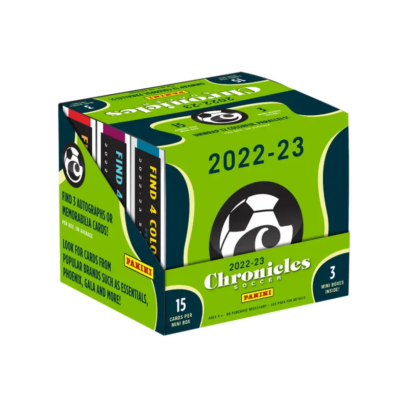 2022-23 Panini Chronicles Soccer Hobby Box
