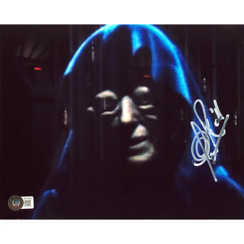 Clive Revill Star Wars The Empire Strikes Back Signed 8x10 Photo BAS #BH049554