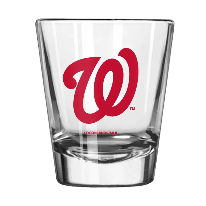 Washington Nationals 2oz Swagger Shot Glass