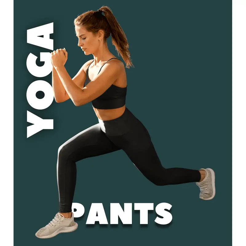 Women'S Yoga Pants (Black) Wod Armour | Kibi Sports