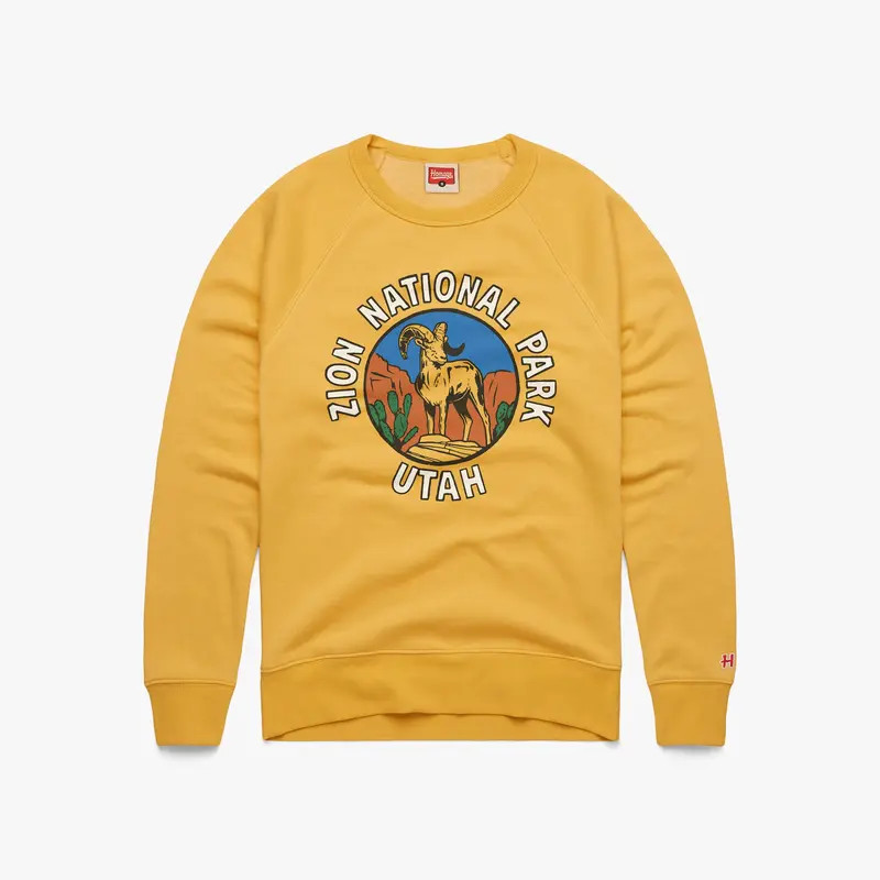 Zion National Park Crewneck