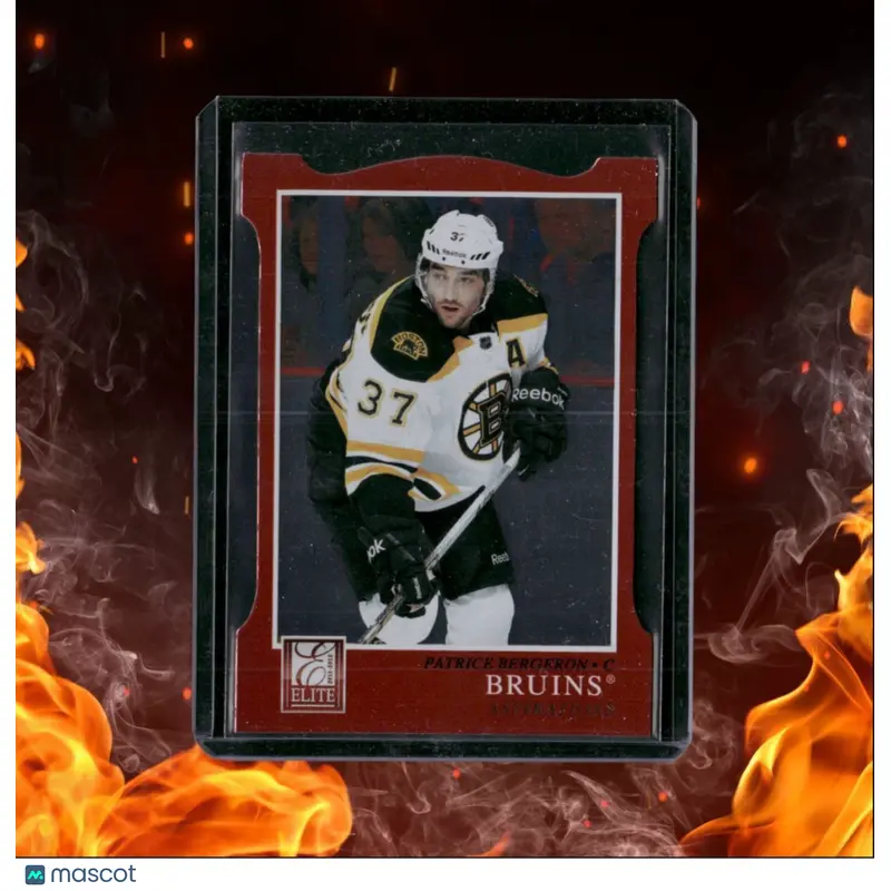 2011-12 Panini Elite Patrice Bergeron Die-Cut #17