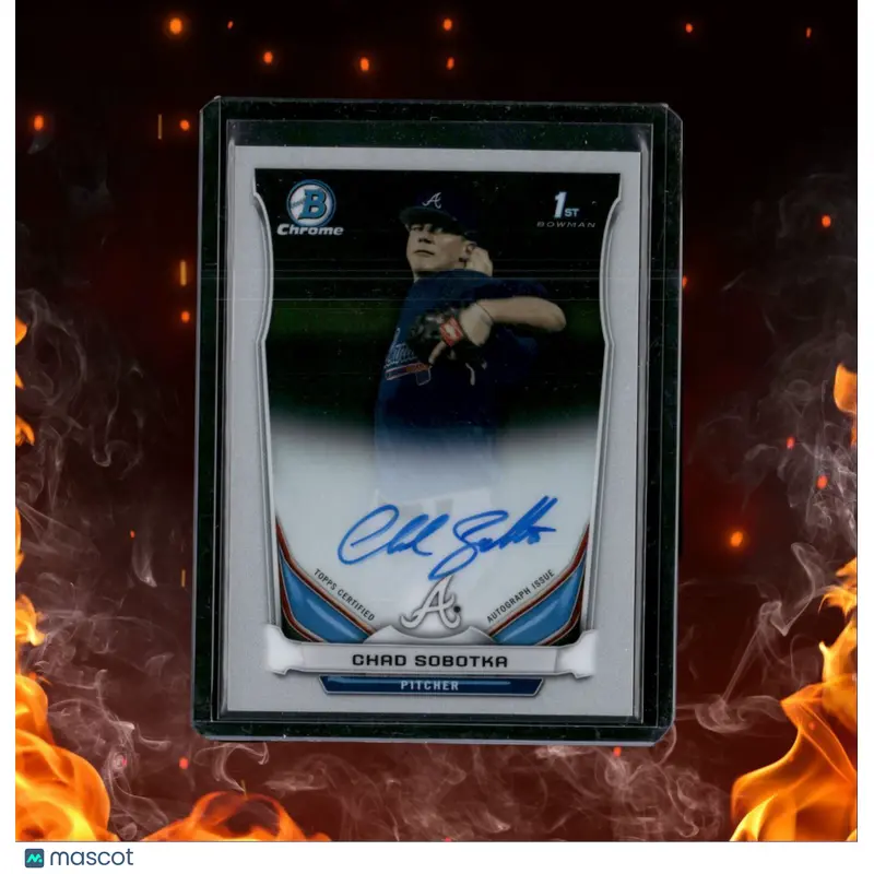 2014 Bowman Chrome Yangervis Solarte 1st Bowman Auto #BCA-CSO