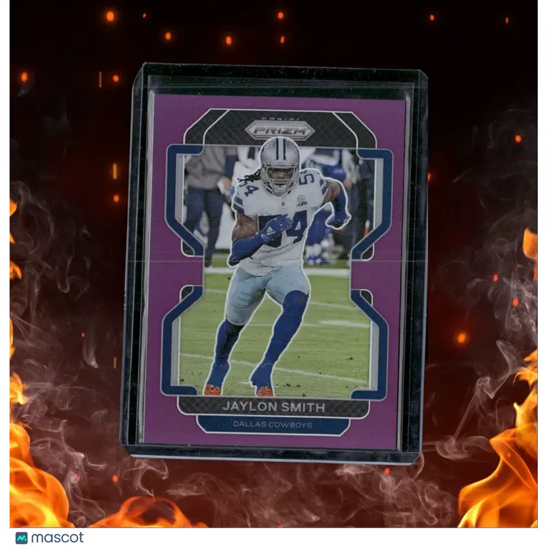 2021 Panini Prizm Jaylon Smith Purple Prizm 068/125 #245