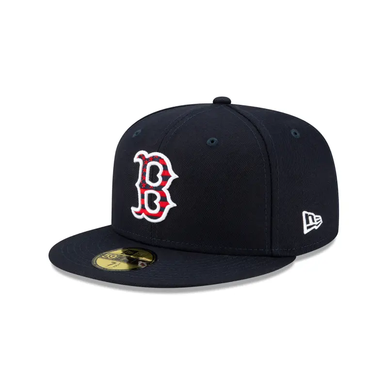 59Fifty Fitted Cap July 4 Boston Red Sox - Navy