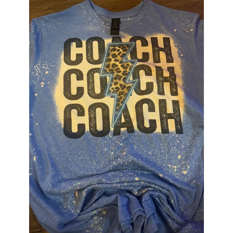 Bleached Coach - Small
