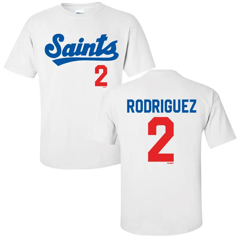 St. Paul Saints Emmanuel Rodriguez Player T-Shirt