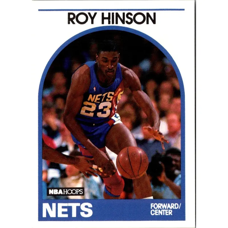 1989 Hoops Roy Hinson #276