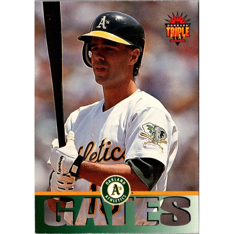 1994 Triple Play Brent Gates #3