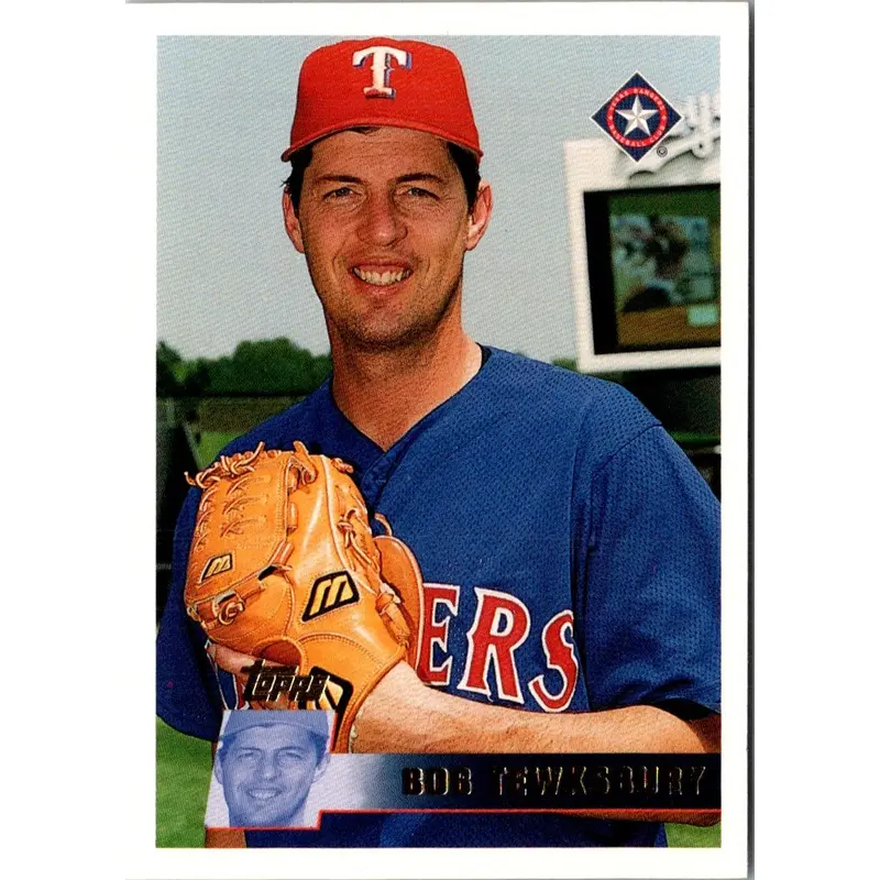 1996 Topps Bob Tewksbury #387