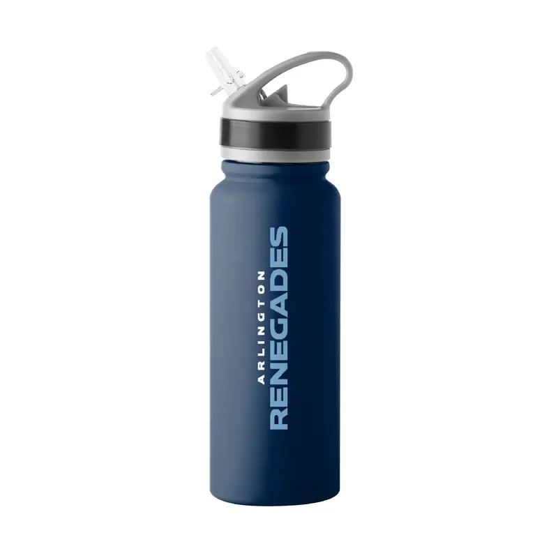 Arlington Renegades 25oz Logo SingleWall FlipTop Bottle