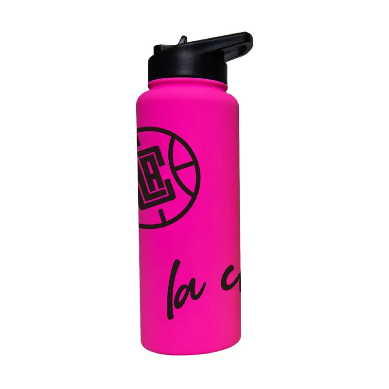 Los Angeles Clippers 34oz Electric Bold Soft Touch Quencher