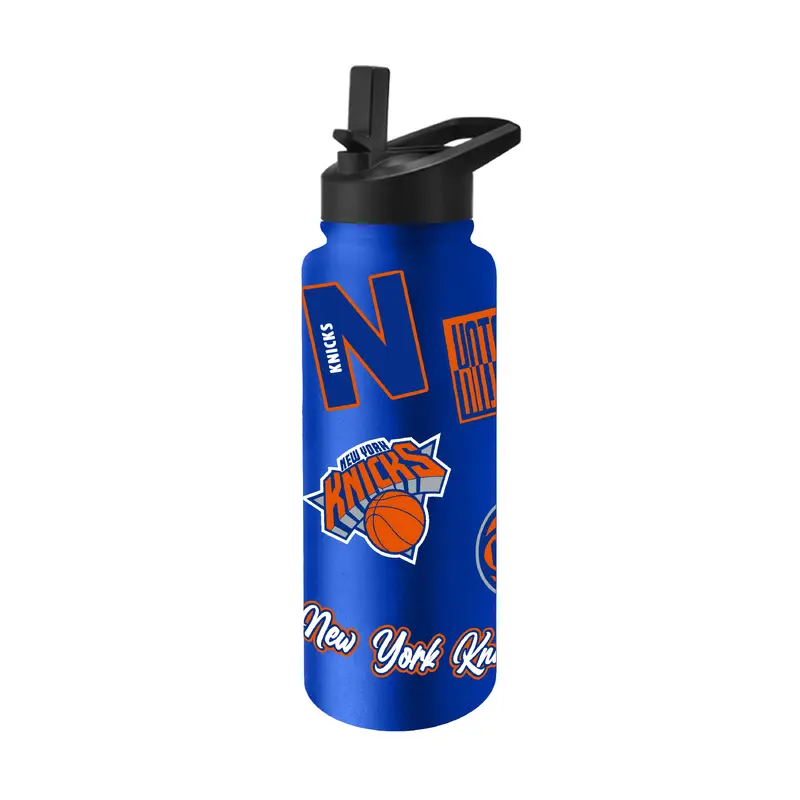 NY Knicks 34oz Dreamweave Quencher Bottle