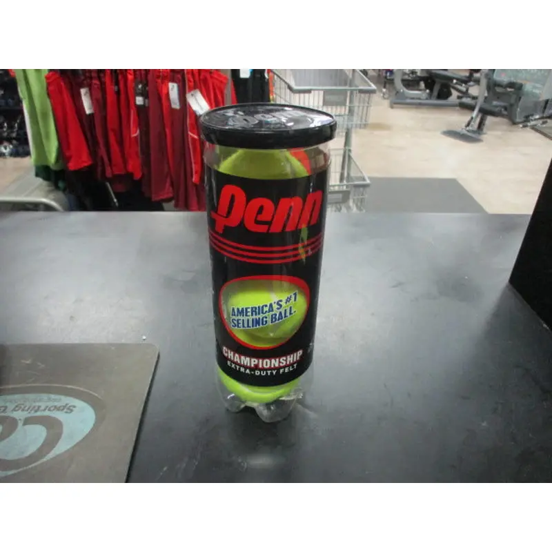 Penn Championship Extra Duty Pack Of 3 Tennis Balls