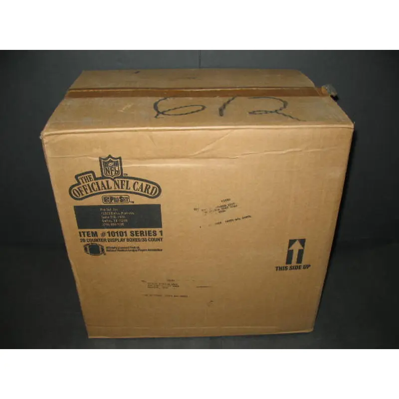1989 Pro Set Football Series 1 Case (20 Box)