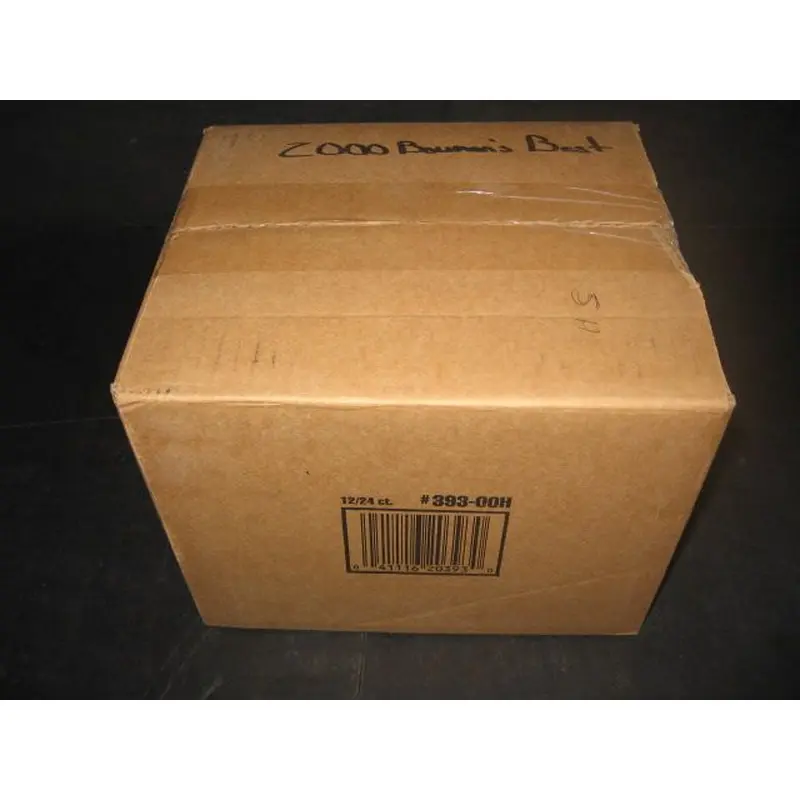 2000 Bowman's Best Baseball Case (Hobby) (12 Box)