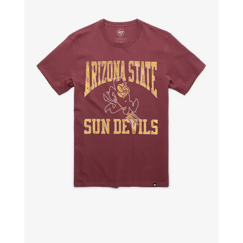 ARIZONA STATE SUN DEVILS ASU BIG UPS '47 FRANKLIN TEE