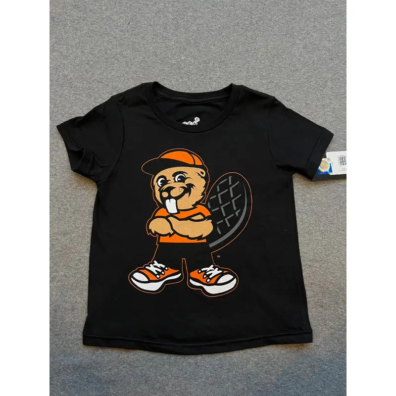 Oregon State Beaver W/ Baseball Cap Toddler T-shirt