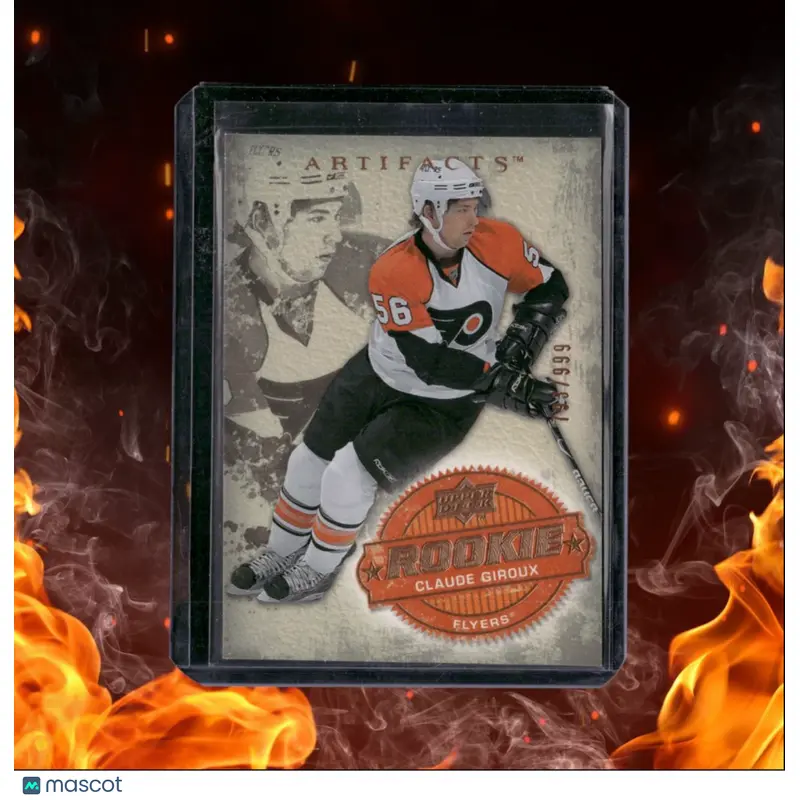 2008-09 Upper Deck Artifacts Claude Giroux Rookie 793/999 #204