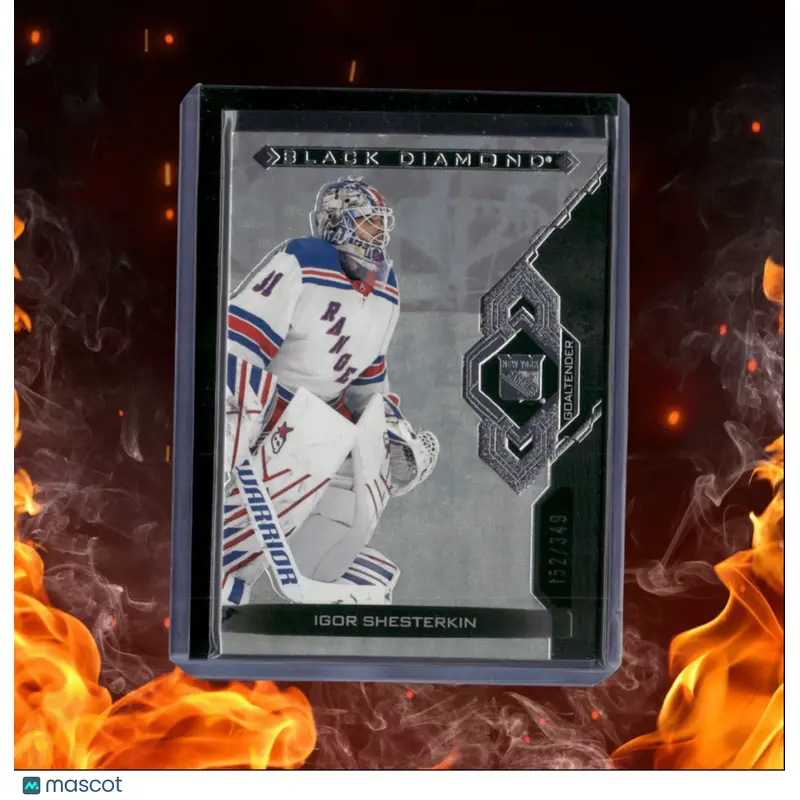 2022-23 Upper Deck Black Diamond Igor Shesterkin 152/349 #BDB-IS