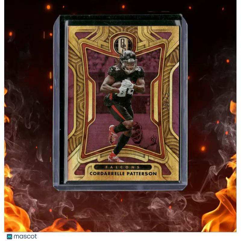 2022 Panini Gold Standard Cordarrelle Patterson pURPLE 16/25 #5