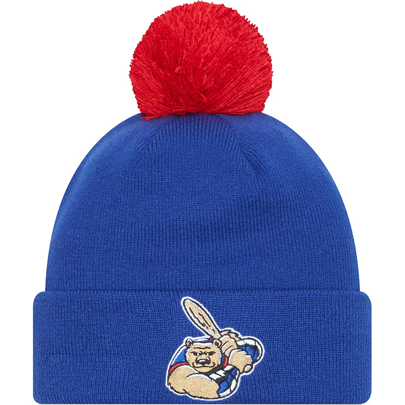 Adult Iowa Cubs Marvels Defenders of the Diamond Knit Beanie Cap