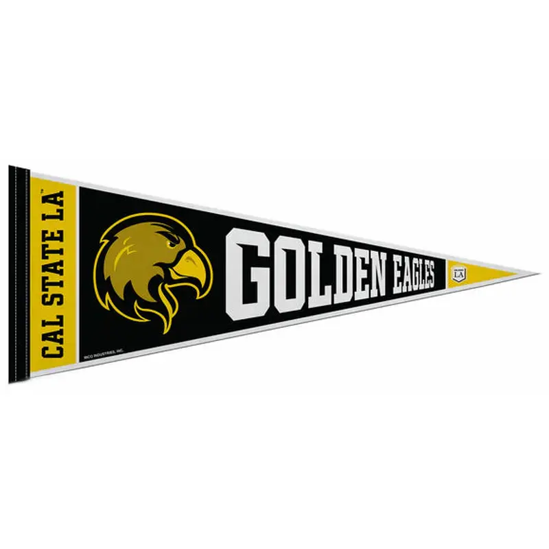 Cal State Los Angeles LA GOLDEN EAGLES Official NCAA Team Felt Pennant - Rico Inc.