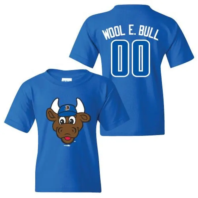 Durham Bulls Toddler Royal Wool E. Tee