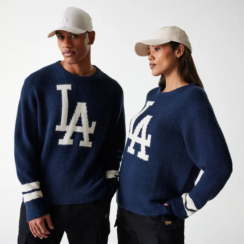 New Era - MLB KNIT SWEATER - Los Angeles Dodgers