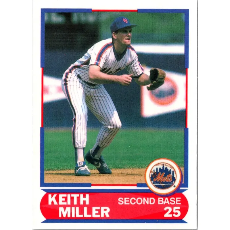 1989 Score Young Superstars I Keith Miller #23