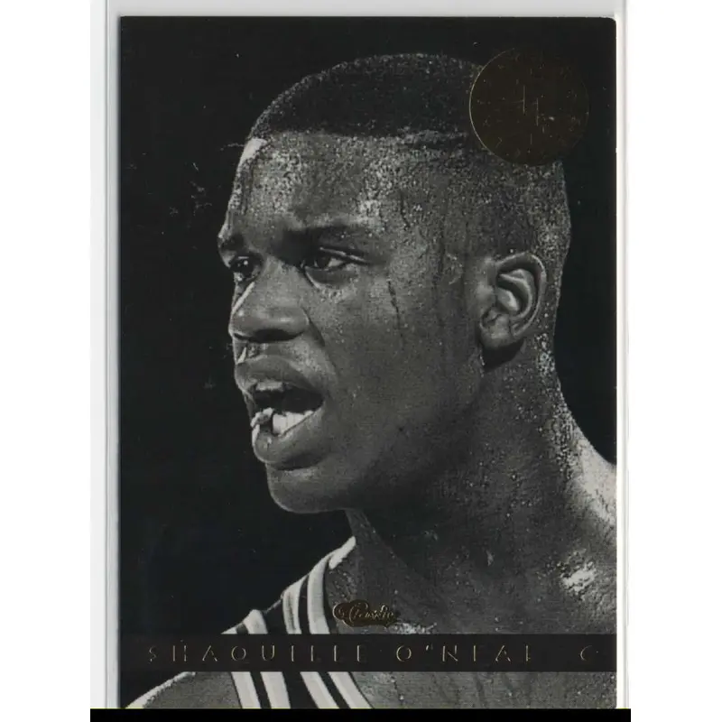1994 Costaco Limited Edition Postercards Shaquille O'Neal #NNO Rookie Hot